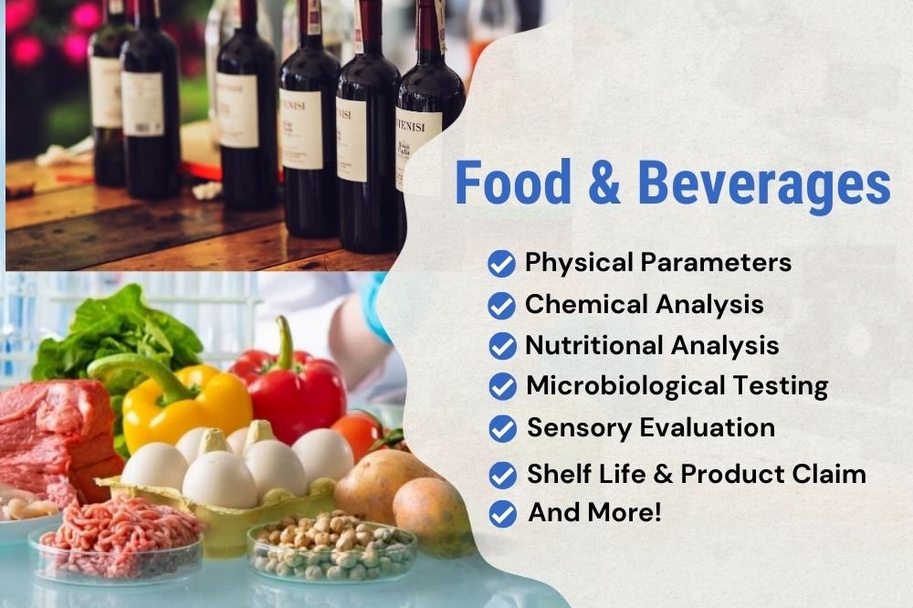 Food & Beverages Testing Services