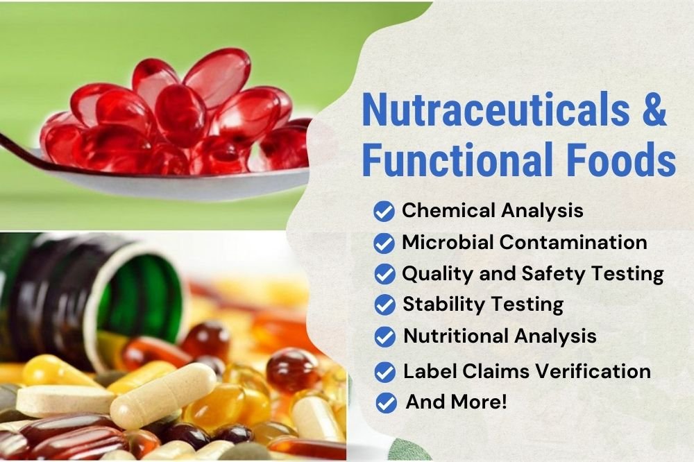 Nutraceuticals & Functional Foods Testing