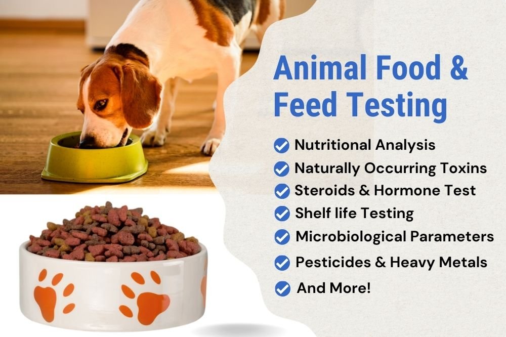 Animal Food & Feed Testing