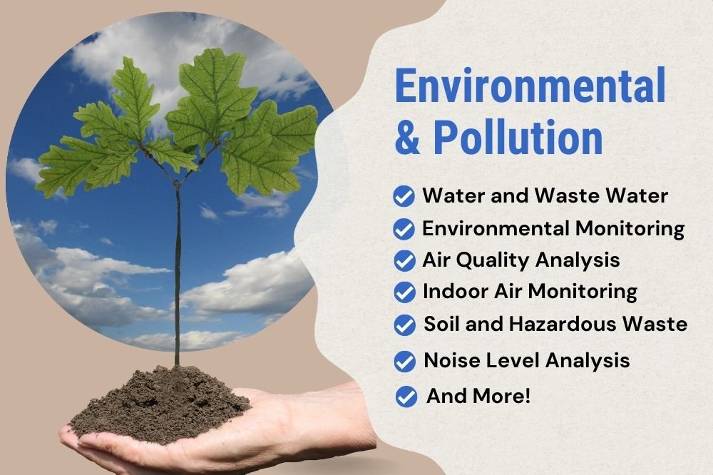 Environmental & Pollution Testing