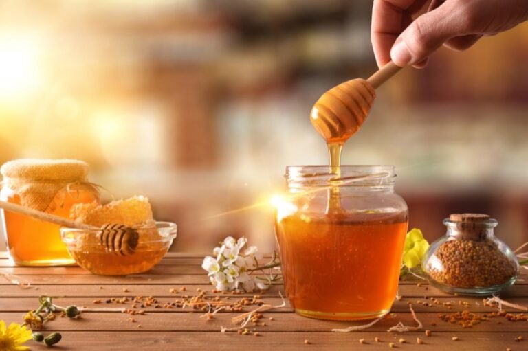 6. Honey & Honey Products